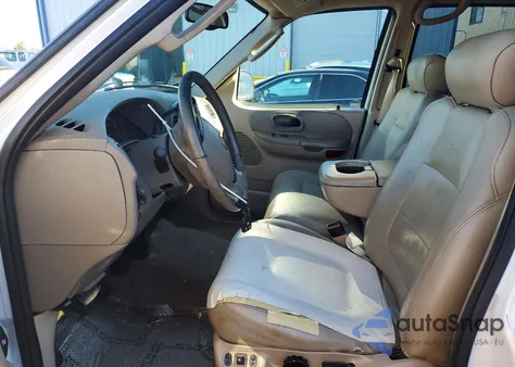 2003 Ford F150 Supercrew из США, поврежденный, VIN 1FTRW08L33KB08240